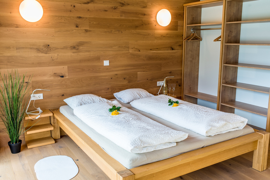 Bedroom in a Hotel 